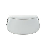 Michael Kors White Leather Shoulder Bag