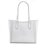 Michael Kors White Canvas Tote Bag