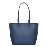 Michael Kors Blue Artificial Leather Tote Bag