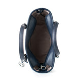 Michael Kors Blue Canvas Tote Bag