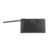 Michael Kors Black Leather Clutch Bag