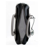 Michael Kors Gray Leather Handbag