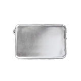 Michael Kors Gray Canvas Crossbody Bag