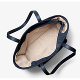 Michael Kors Blue Nylon Tote Bag