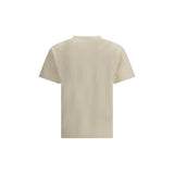 Alexander McQueen Cream Cotton T-Shirt