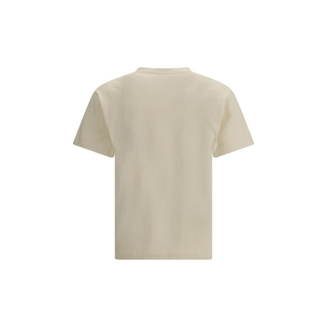 Alexander McQueen Cream Cotton T-Shirt