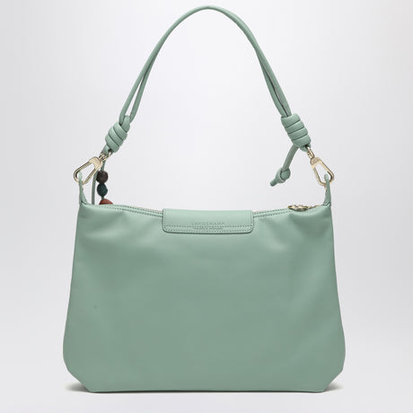 Longchamp Celadon coloured Le Pliage Xtra hobo bag