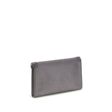 Stella McCartney Gray Polyester Shoulder Bag