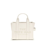 Marc Jacobs White Calf Leather Bos Taurus Handbag