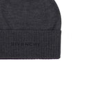 Givenchy Gray Wool Beanie