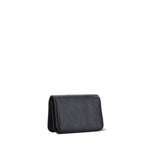 Balenciaga Black Leather Cardholder
