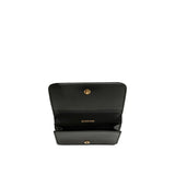 Balenciaga Black Leather Cardholder