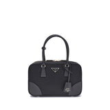 Prada Black Nylon Handbag