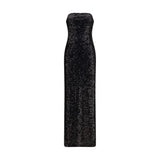 PINKO Black Polyester Cocktail Dress