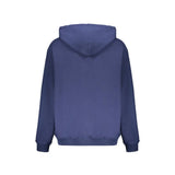 Off-White Blue Cotton Sweatshirt