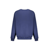 Off-White Blue Cotton Sweatshirt