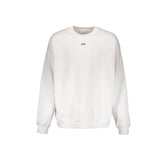 Off-White White Cotton Sweatshirt