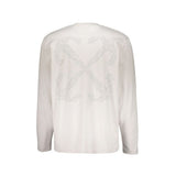 Off-White White Cotton T-Shirt