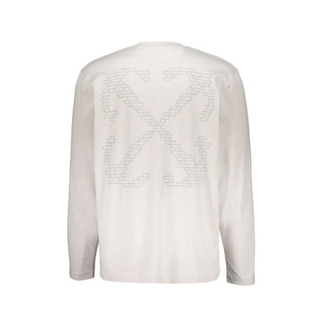 Off-White White Cotton T-Shirt
