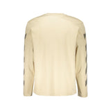 Off-White Beige Cotton T-Shirt