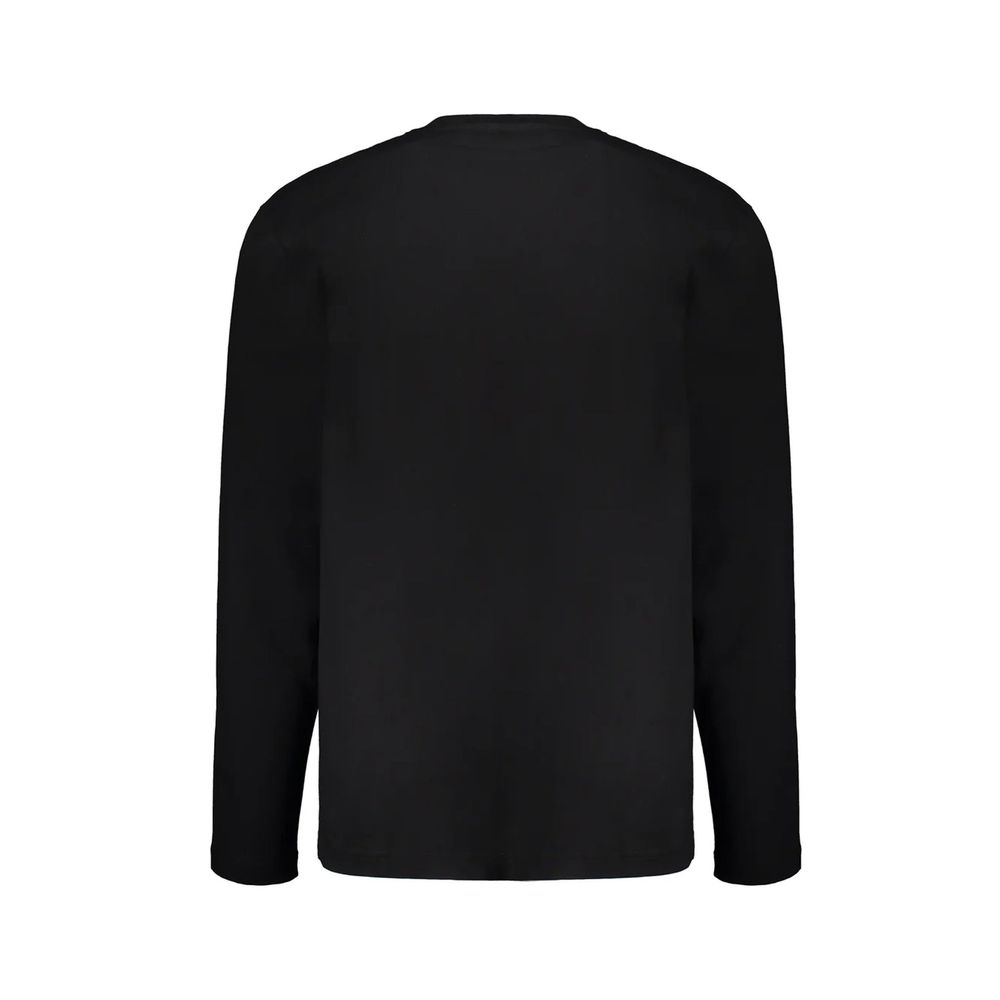 Off-White Black Cotton T-Shirt