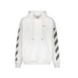 Off-White White Cotton Sweatshirt