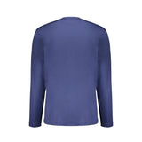 Off-White Blue Cotton T-Shirt