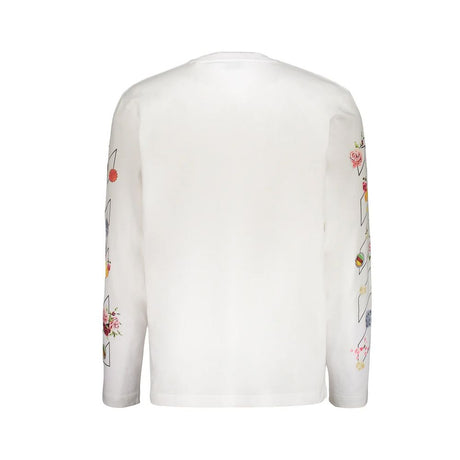 Off-White White Cotton T-Shirt