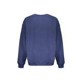 Off-White Blue Cotton Sweatshirt