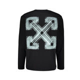 Off-White Black Cotton T-Shirt
