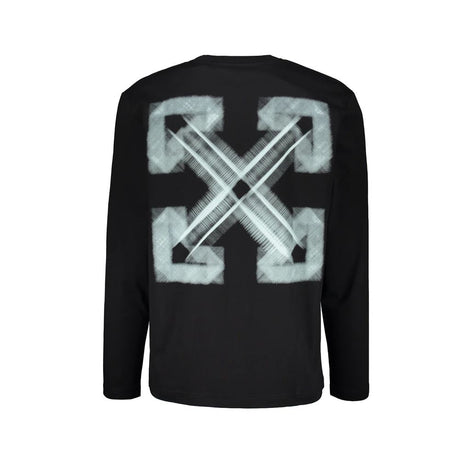 Off-White Black Cotton T-Shirt
