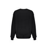 Off-White Black Cotton Sweatshirt