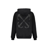 Off-White Black Cotton Sweatshirt