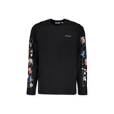 Off-White Black Cotton T-Shirt