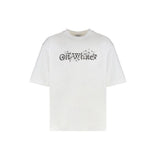 Off-White White Cotton T-Shirt