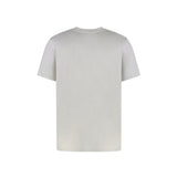 Off-White Gray Cotton T-Shirt