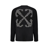 Off-White Black Cotton T-Shirt