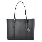 Michael Kors Black Leather Tote Bag