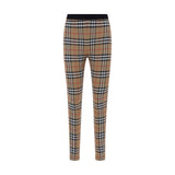 Burberry Brown Polyamide Leggings
