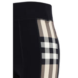 Burberry Black Elastane Leggings
