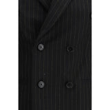 Alexander McQueen Black Wool Blazer