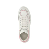 Alexander McQueen White Calfskin Chunky Sneakers