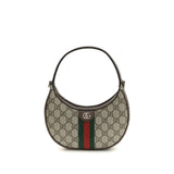 Gucci Multicolor Fabric Shoulder Bag