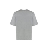 Off-White Gray Cotton T-Shirt