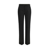 Alexander McQueen Black Wool Dress Pants