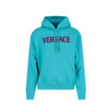 Versace Bicolor Cotton Sweatshirt