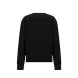 Versace Black Cotton Sweatshirt