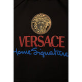 Versace Black Cotton Sweatshirt