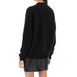 Versace Black Wool Sweatshirt