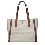 Michael Kors Beige Fabric Shoulder Bag